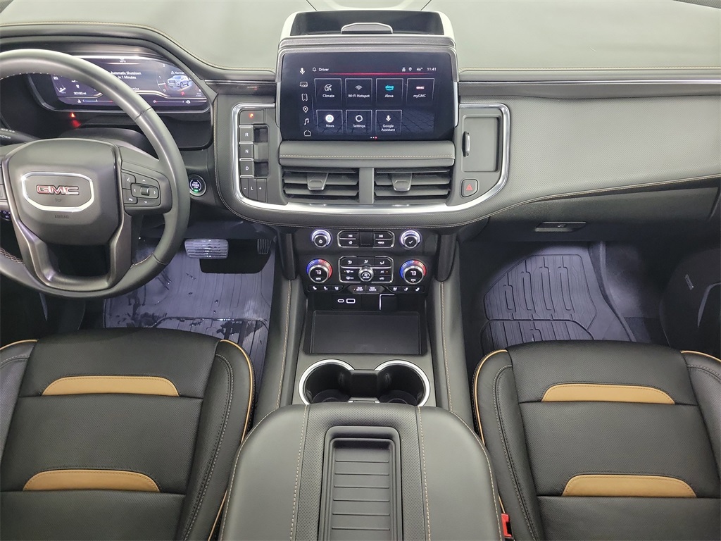 2023 GMC Yukon AT4 Red at Tom Peacock Cadillac