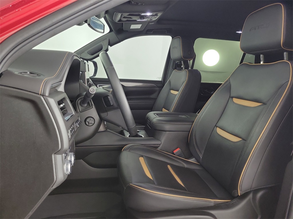2023 GMC Yukon AT4 Red at Tom Peacock Cadillac
