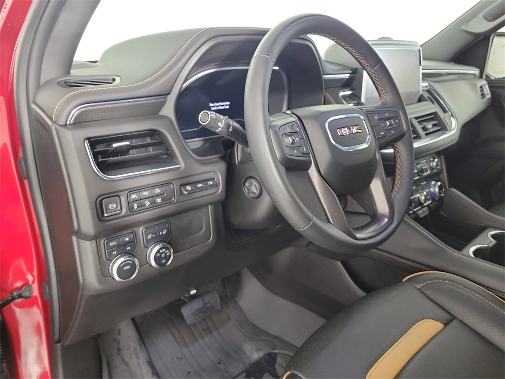 2023 GMC Yukon AT4 Red at Tom Peacock Cadillac