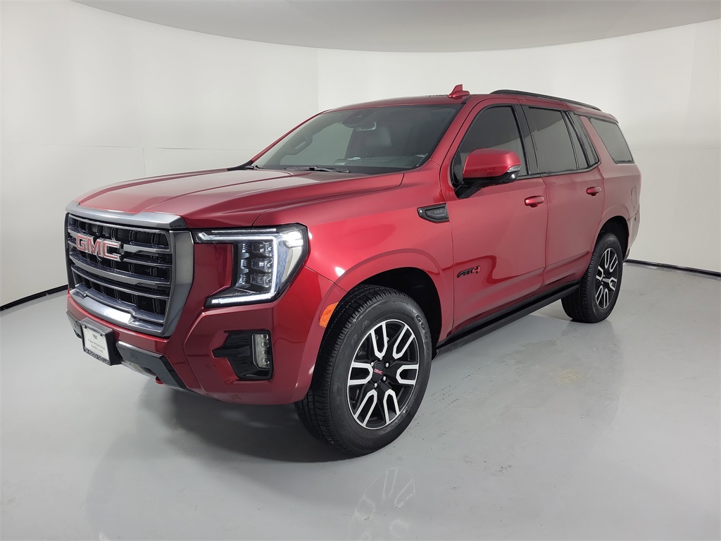 2023 GMC Yukon AT4 Red at Tom Peacock Cadillac