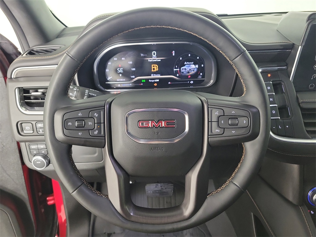 2023 GMC Yukon AT4 Red at Tom Peacock Cadillac