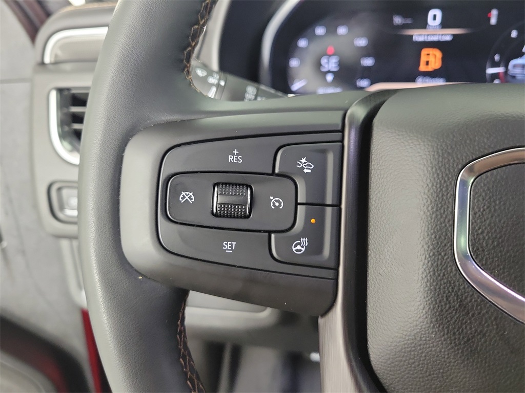 2023 GMC Yukon AT4 Red at Tom Peacock Cadillac