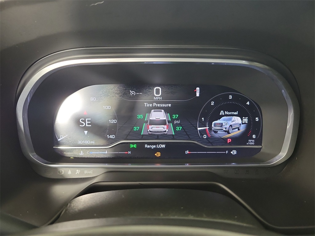 2023 GMC Yukon AT4 Red at Tom Peacock Cadillac