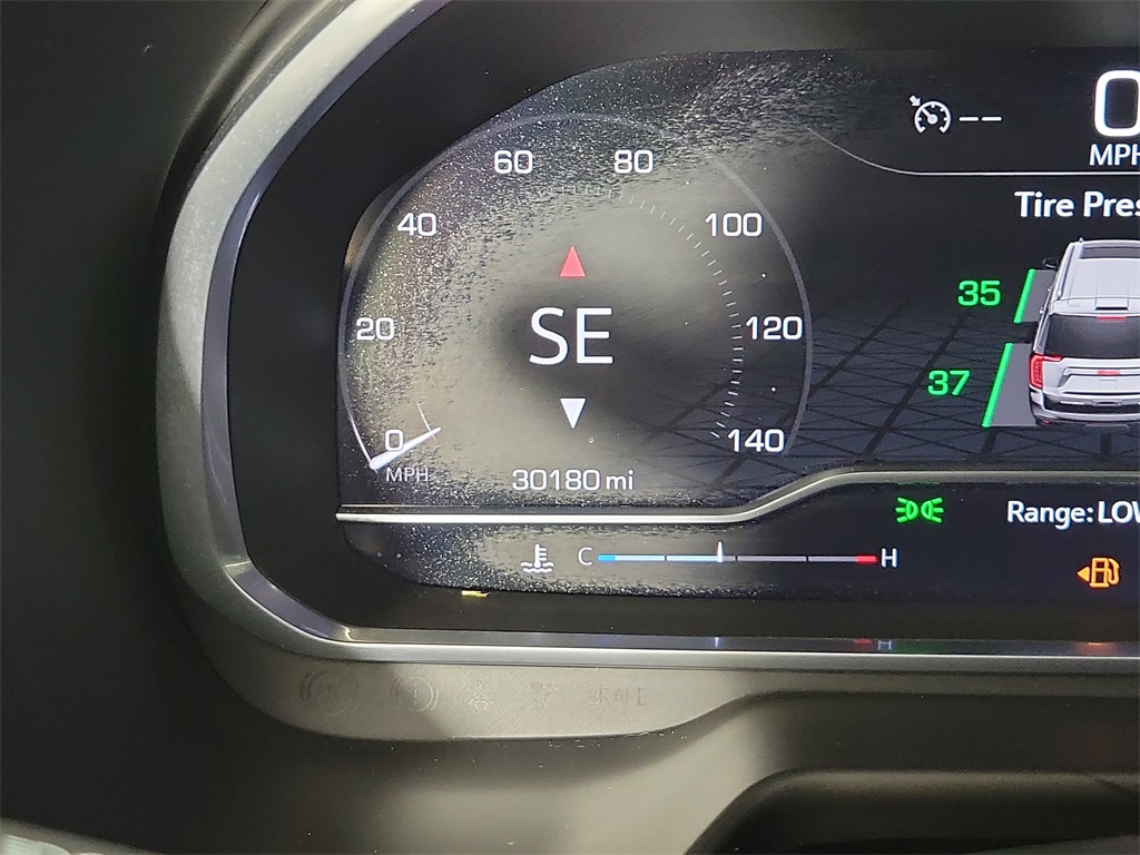 2023 GMC Yukon AT4 Red at Tom Peacock Cadillac