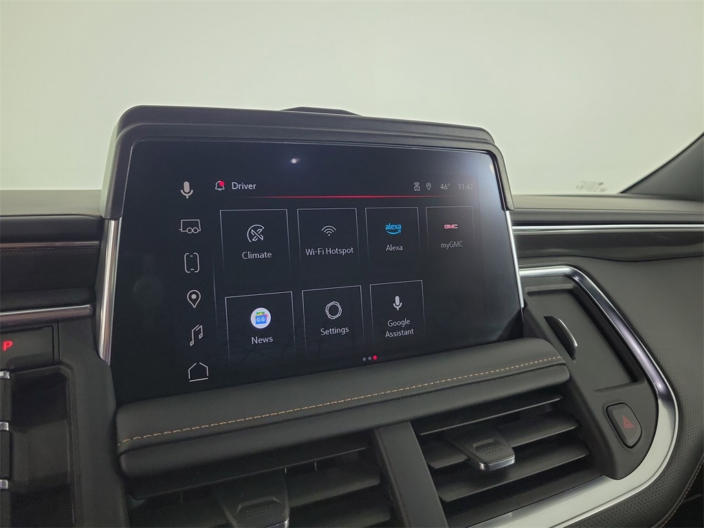 2023 GMC Yukon AT4 Red at Tom Peacock Cadillac