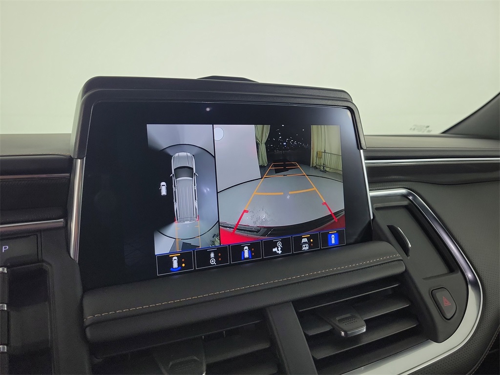 2023 GMC Yukon AT4 Red at Tom Peacock Cadillac