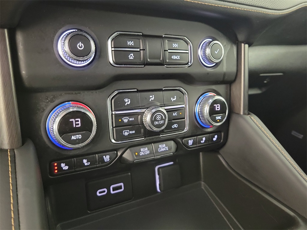 2023 GMC Yukon AT4 Red at Tom Peacock Cadillac