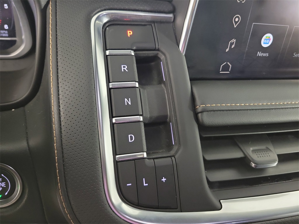 2023 GMC Yukon AT4 Red at Tom Peacock Cadillac