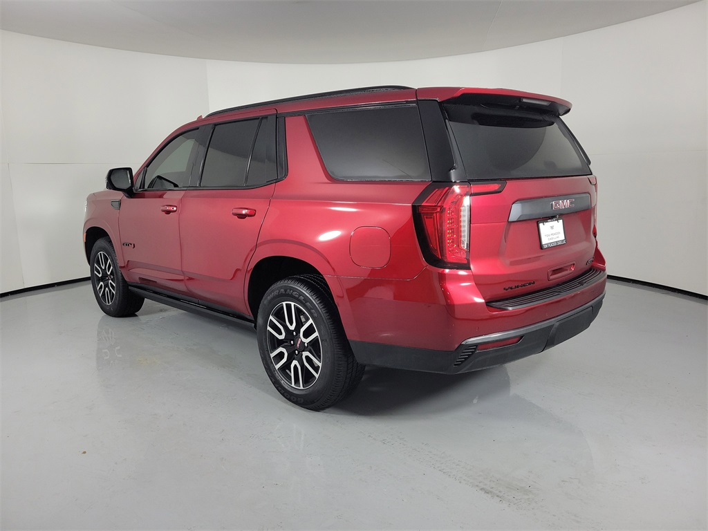 2023 GMC Yukon AT4 Red at Tom Peacock Cadillac