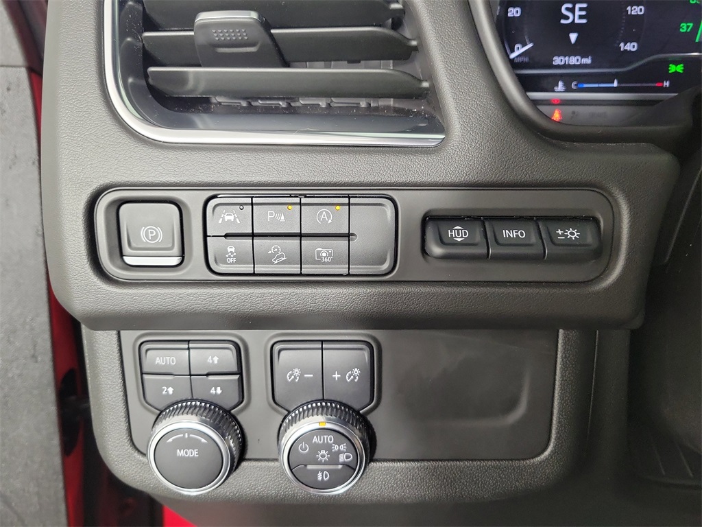 2023 GMC Yukon AT4 Red at Tom Peacock Cadillac