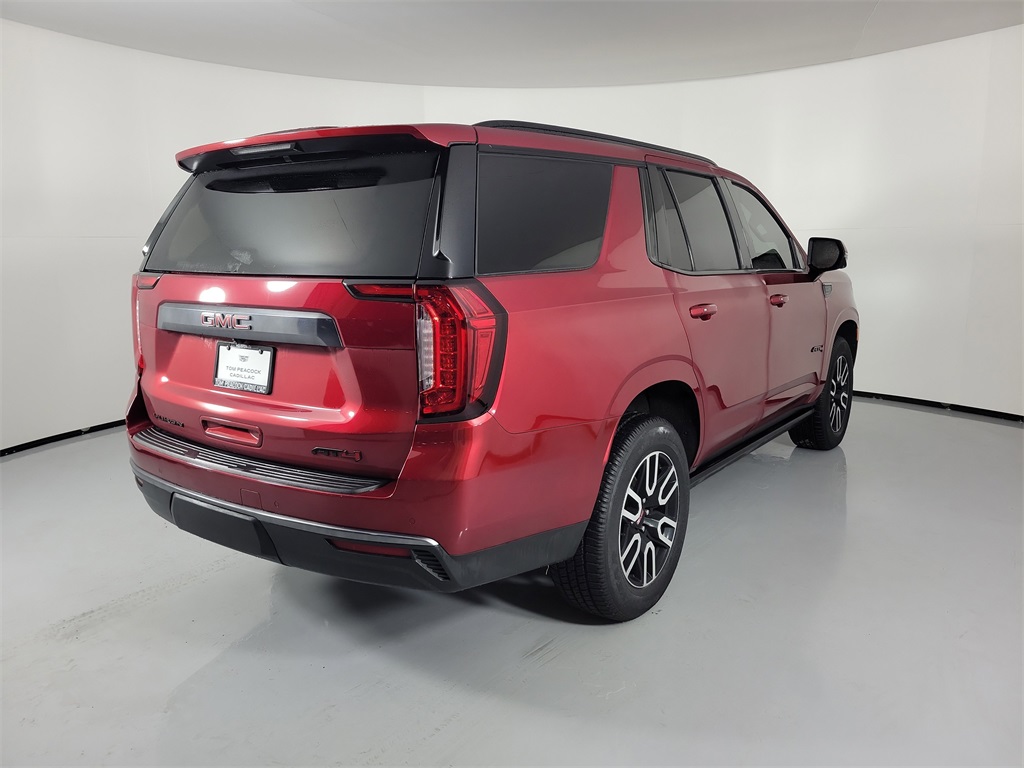 2023 GMC Yukon AT4 Red at Tom Peacock Cadillac