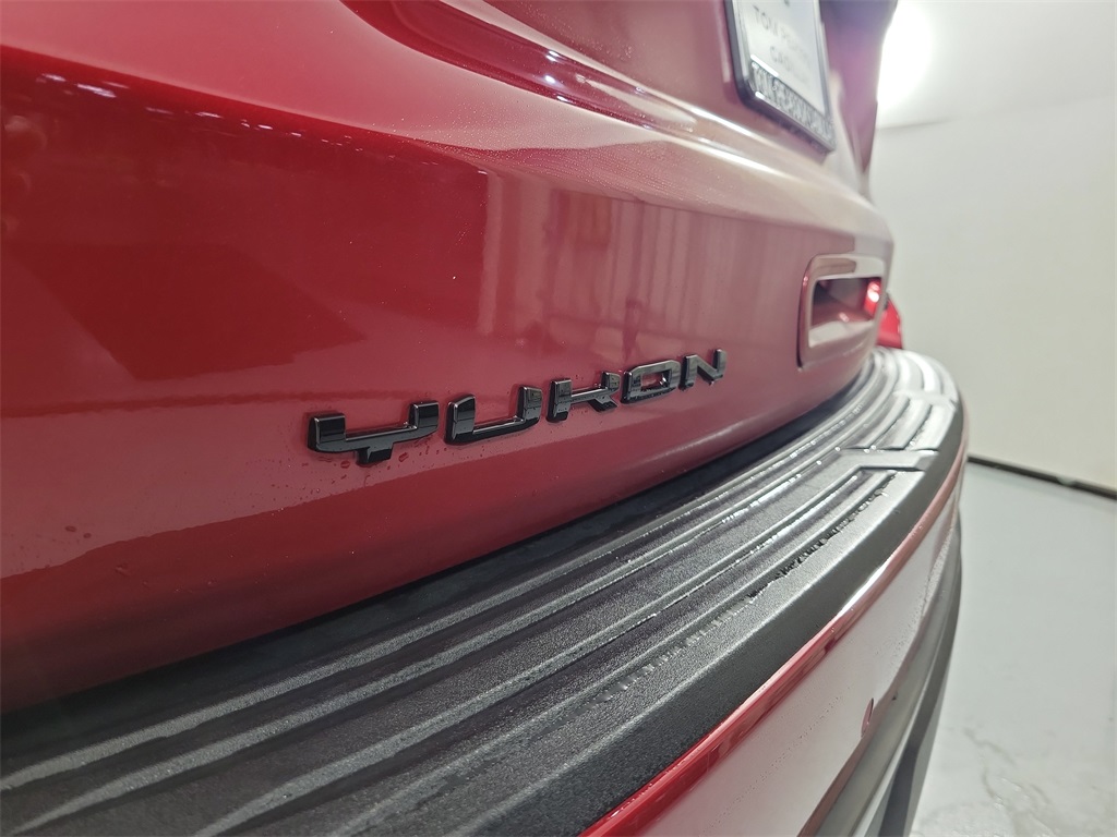 2023 GMC Yukon AT4 Red at Tom Peacock Cadillac