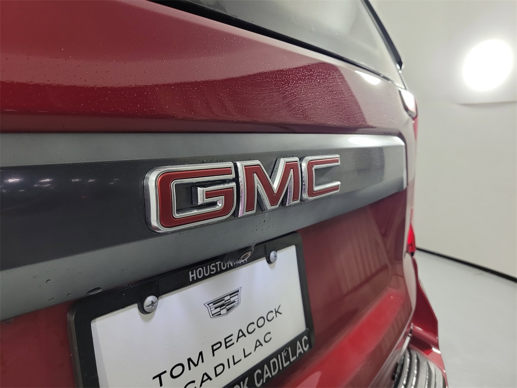 2023 GMC Yukon AT4 Red at Tom Peacock Cadillac