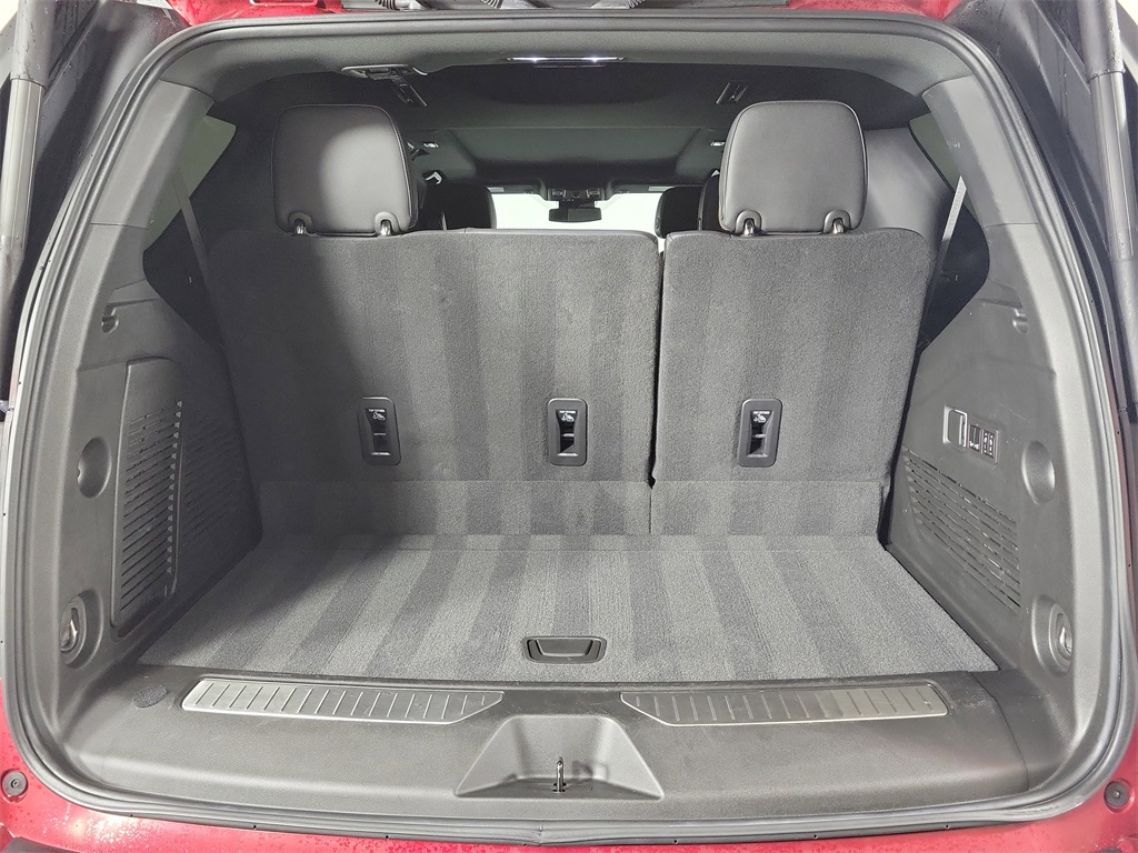 2023 GMC Yukon AT4 Red at Tom Peacock Cadillac