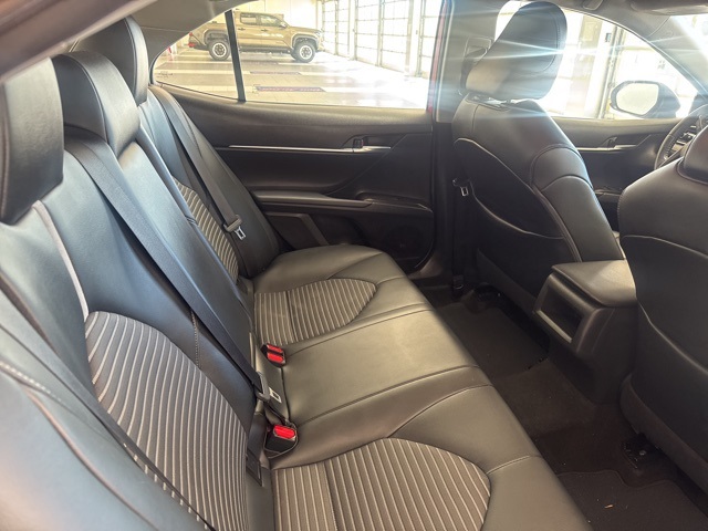 2021 Toyota Camry SE Red at Shottenkirk Kia Fort Bend