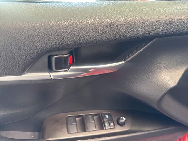 2021 Toyota Camry SE Red at Shottenkirk Kia Fort Bend