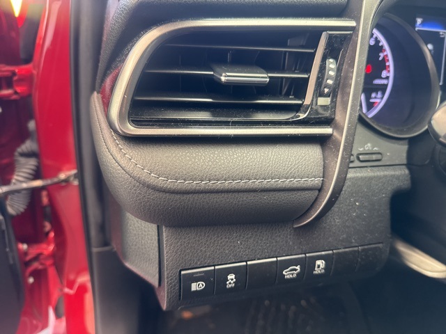 2021 Toyota Camry SE Red at Shottenkirk Kia Fort Bend