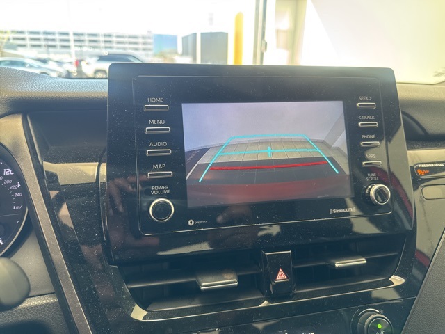 2021 Toyota Camry SE Red at Shottenkirk Kia Fort Bend