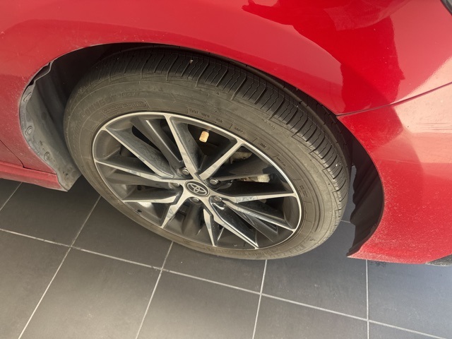 2021 Toyota Camry SE Red at Shottenkirk Kia Fort Bend