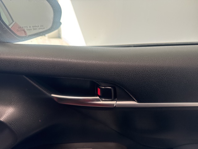 2021 Toyota Camry SE Red at Shottenkirk Kia Fort Bend