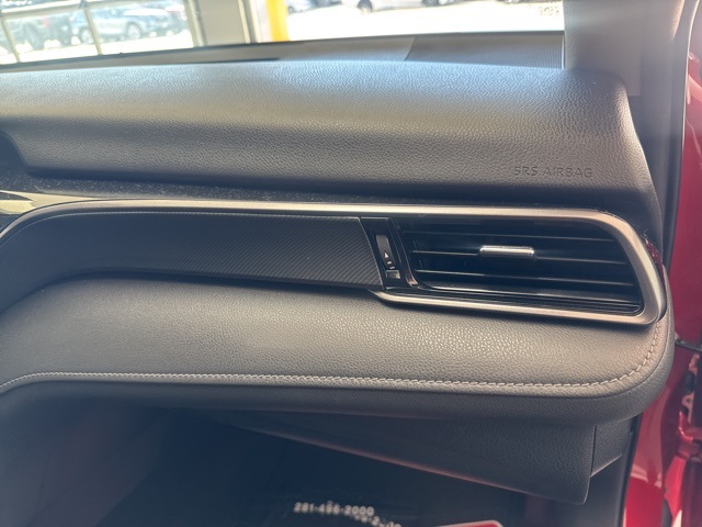 2021 Toyota Camry SE Red at Shottenkirk Kia Fort Bend