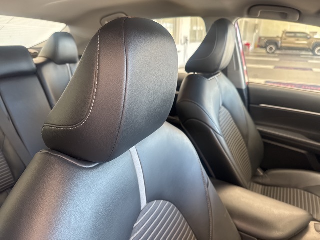 2021 Toyota Camry SE Red at Shottenkirk Kia Fort Bend