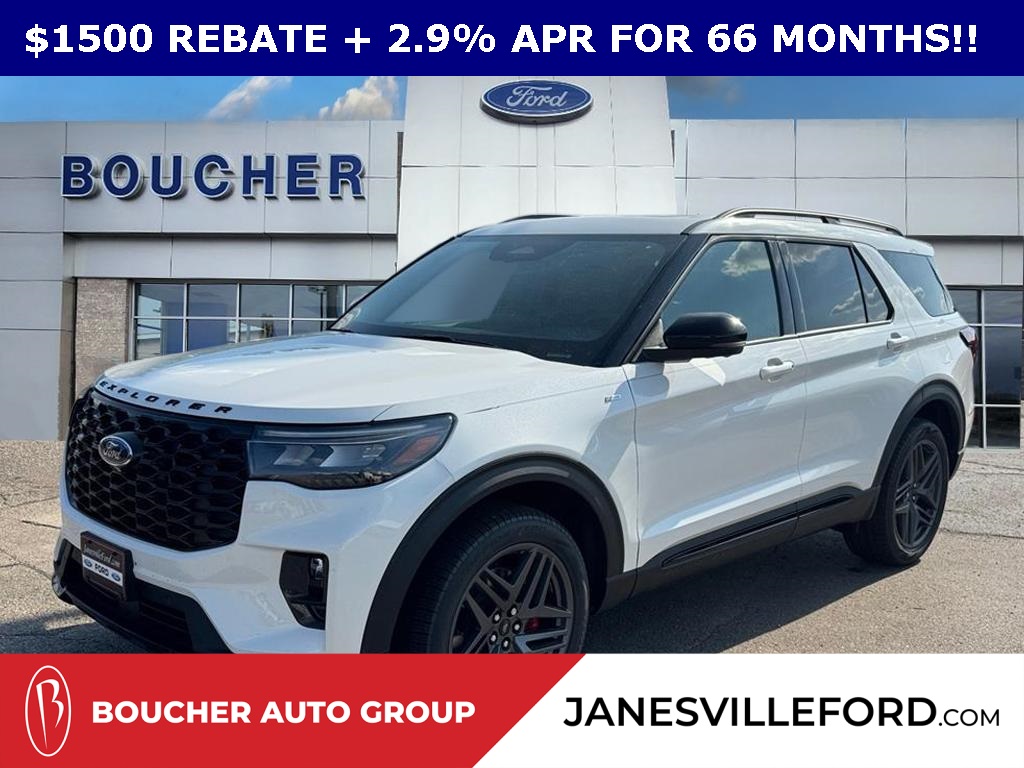 2025 Ford Explorer ST-Line