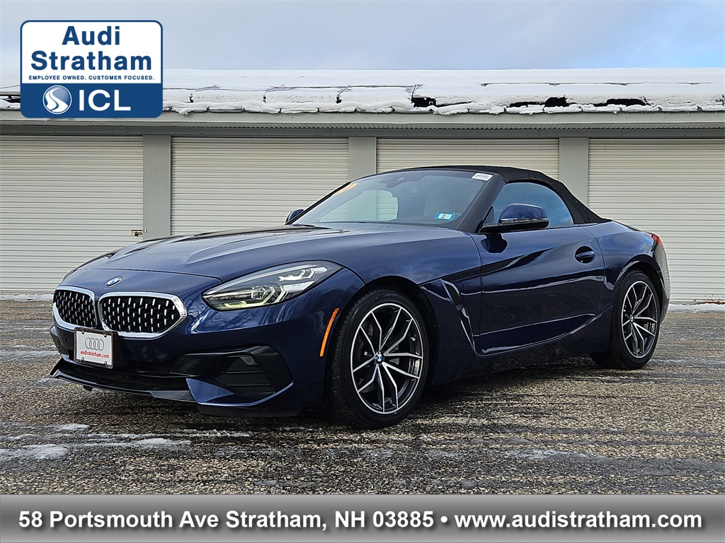 2022 BMW Z4 sDrive30i RWD