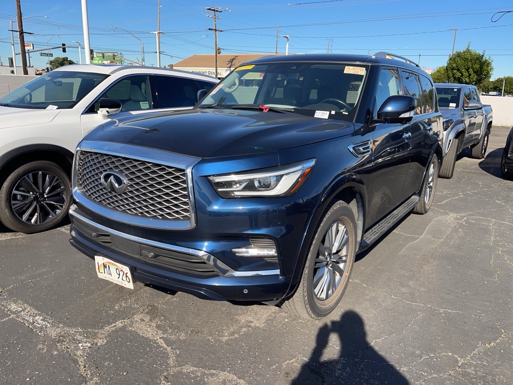 2022 INFINITI QX80 Luxe 4WD