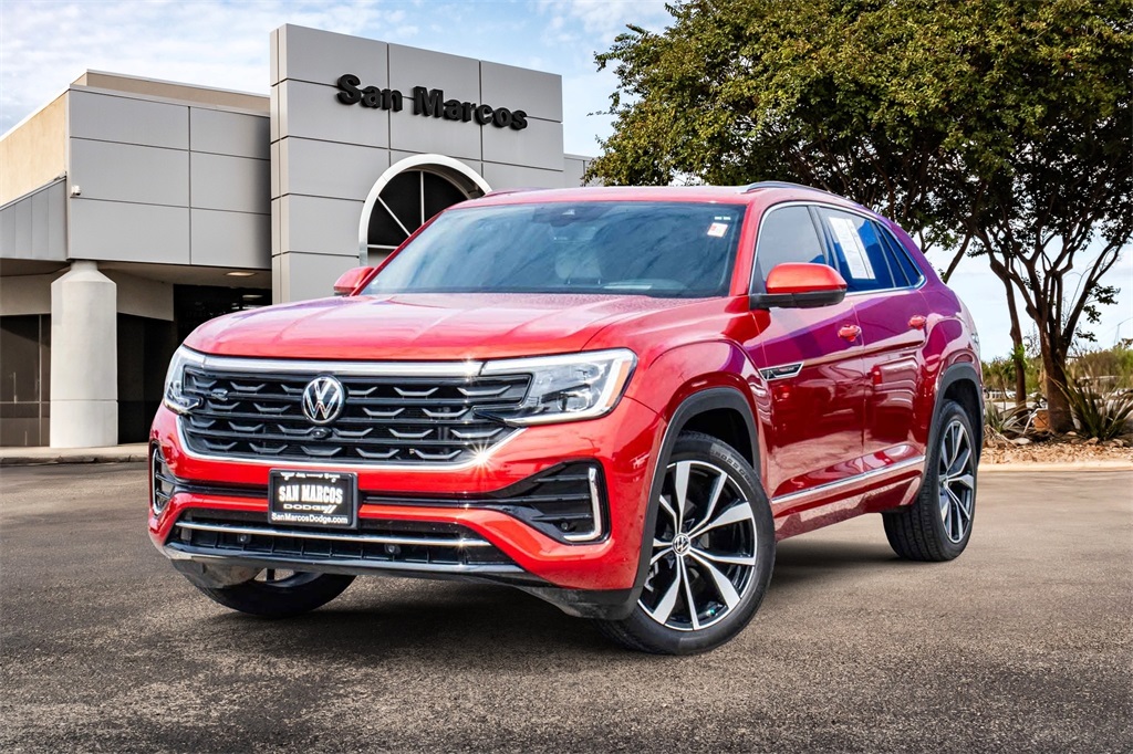 Used Car 2024 Volkswagen Atlas Cross Sport  2.0t Sel Premium R-line For Sale Under $40,000 In San Marcos, Texas