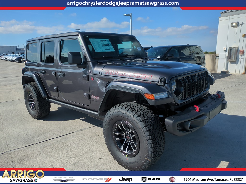 2026 Jeep Wrangler Rubicon X
