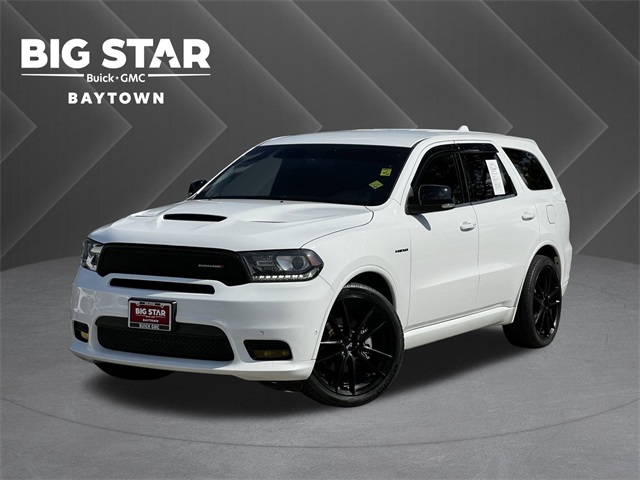 2020 Dodge Durango R/T White at Martin Chrysler Dodge Jeep Ram
