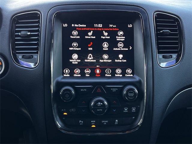 2020 Dodge Durango R/T White at Martin Chrysler Dodge Jeep Ram