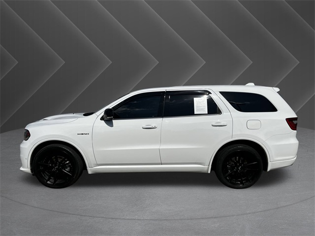 2020 Dodge Durango R/T White at Martin Chrysler Dodge Jeep Ram