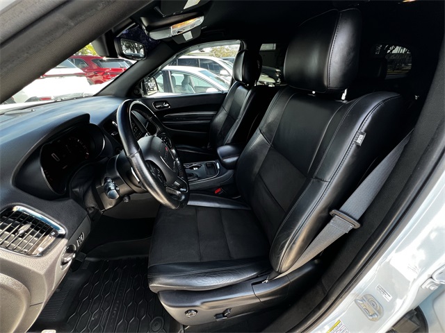 2020 Dodge Durango R/T White at Martin Chrysler Dodge Jeep Ram