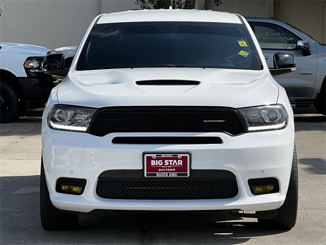 2020 Dodge Durango R/T White at Martin Chrysler Dodge Jeep Ram
