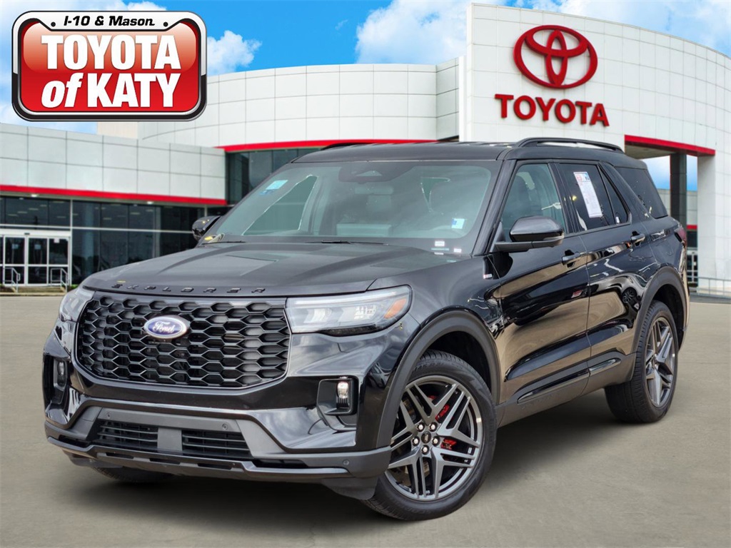 2025 Ford Explorer ST-Line AWD