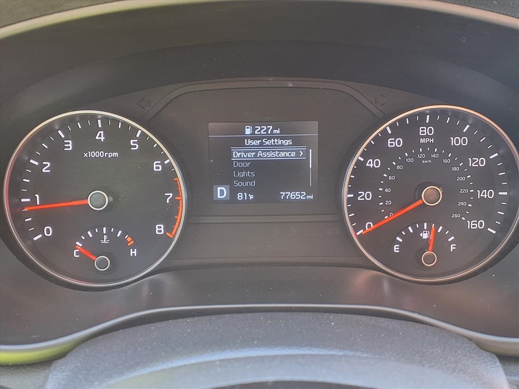 2021 Kia Sportage LX Red at Don McGill Toyota