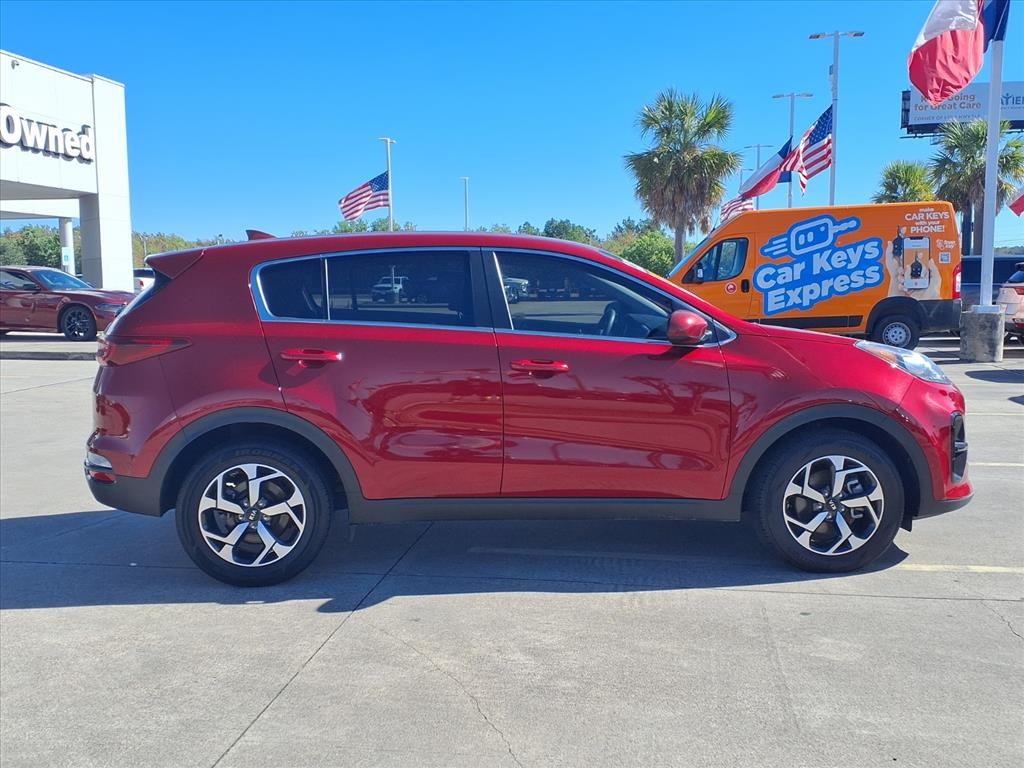 2021 Kia Sportage LX Red at Don McGill Toyota