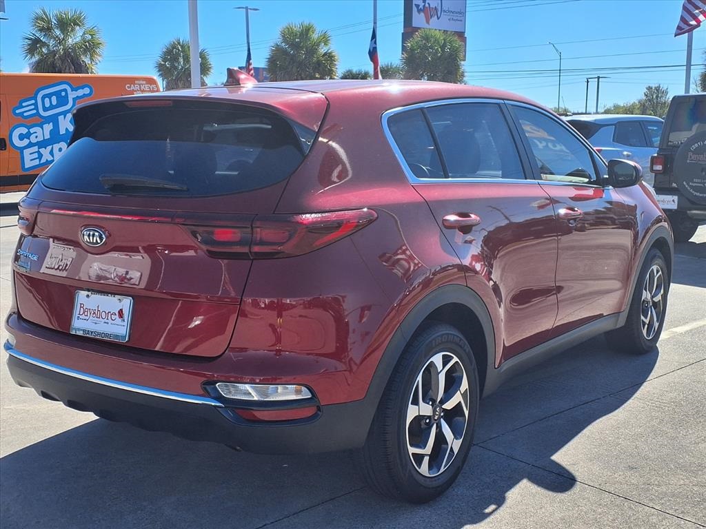2021 Kia Sportage LX Red at Don McGill Toyota