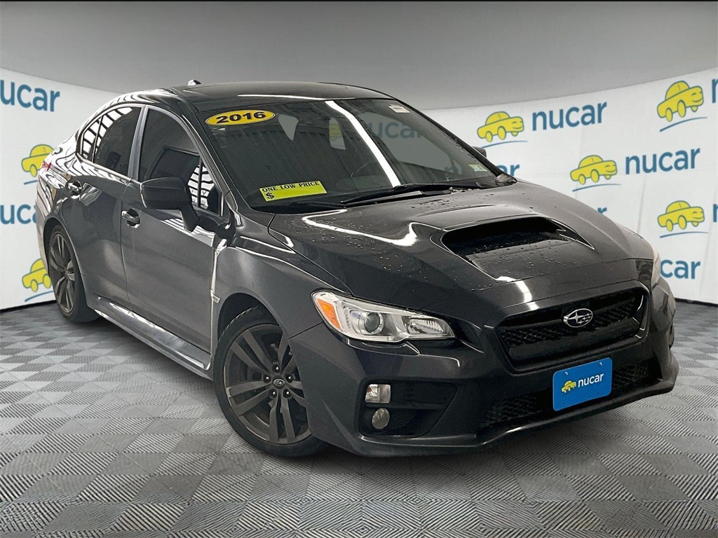2016 Subaru WRX Premium AWD