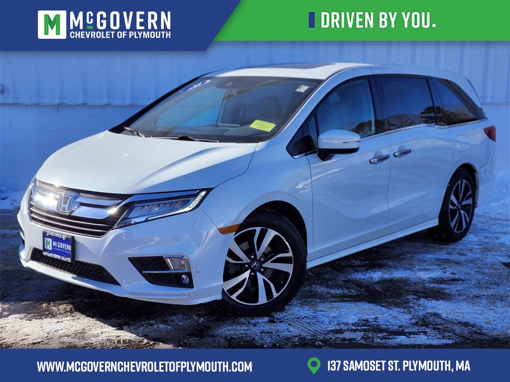 2020 Honda Odyssey Elite FWD