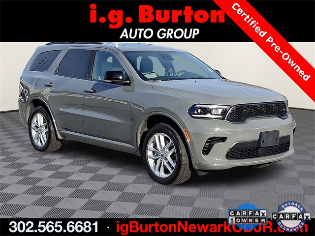 2024 Dodge Durango GT Premium AWD