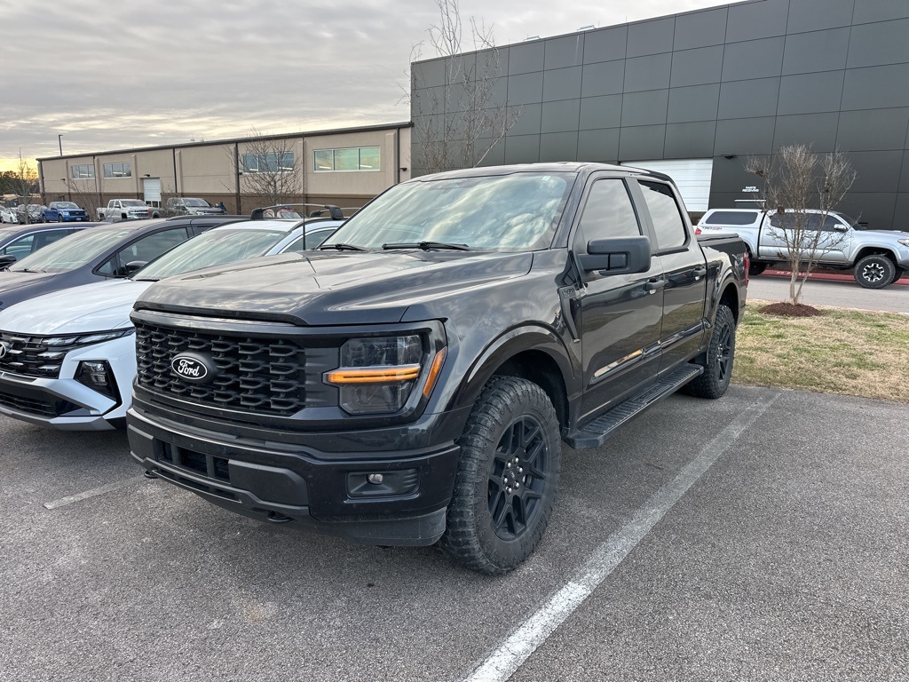 2024 Ford F-150 STX 4dr SuperCrew 4WD