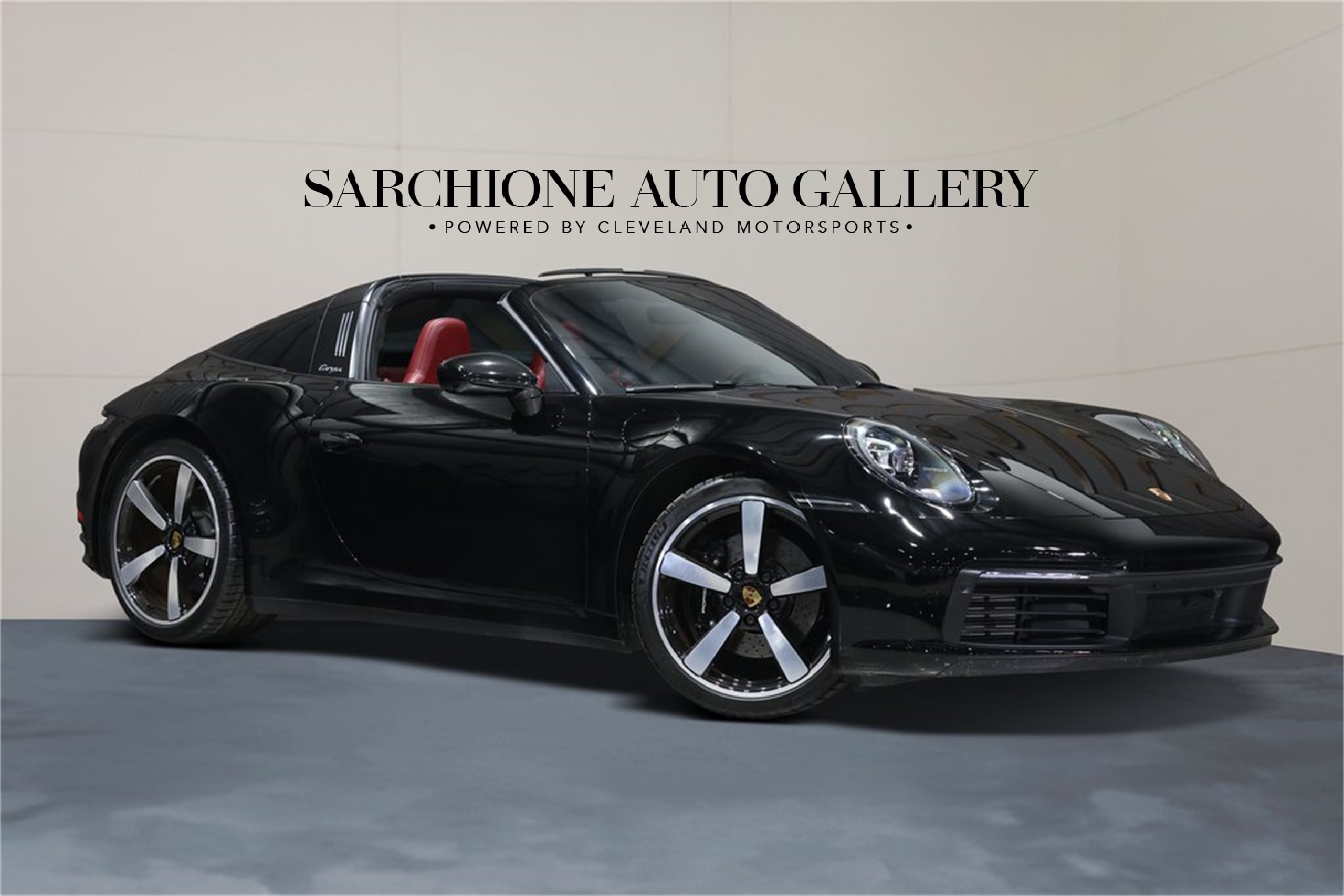 2021 Porsche 911 Targa 4S Convertible AWD