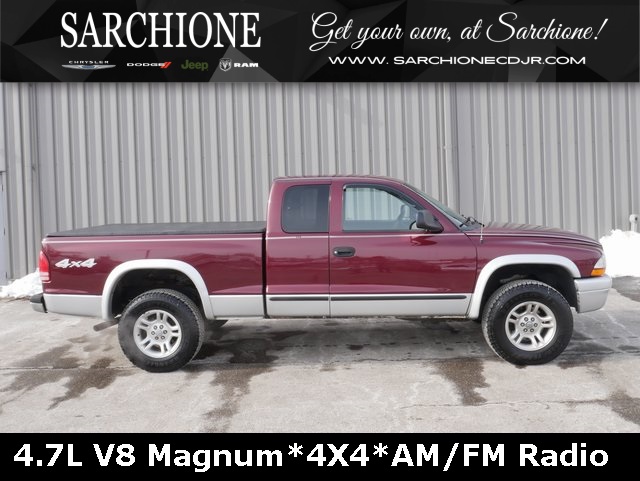 2003 Dodge Dakota SLT Club Cab 4WD
