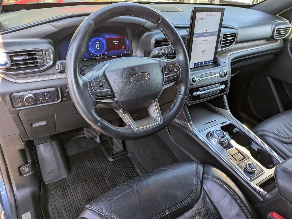 Used 2020 Ford Explorer For Sale in Findlay, OH
