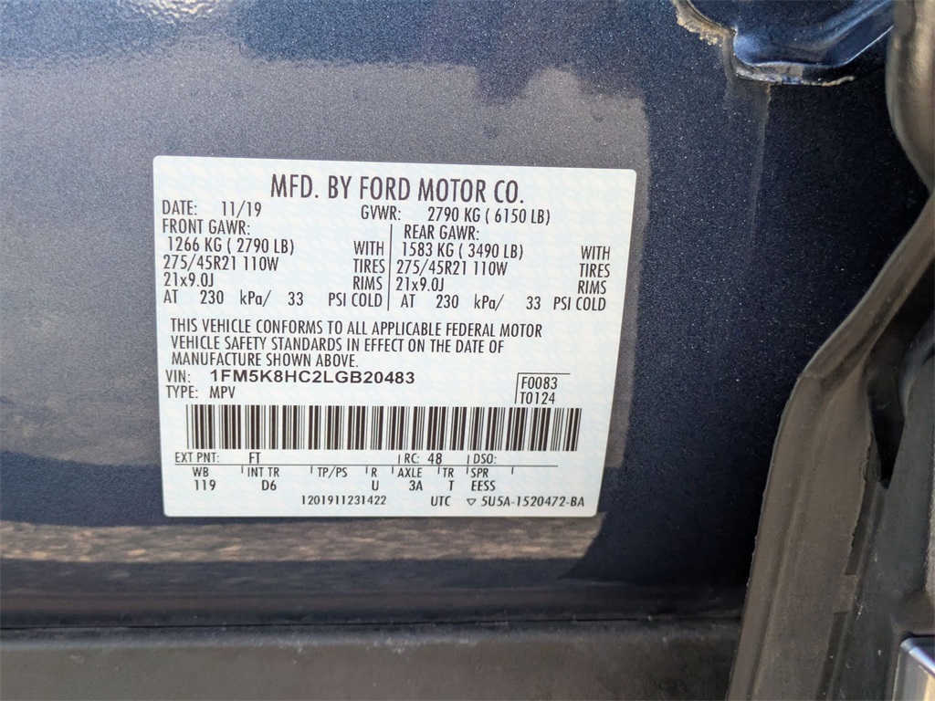 Used 2020 Ford Explorer For Sale in Findlay, OH