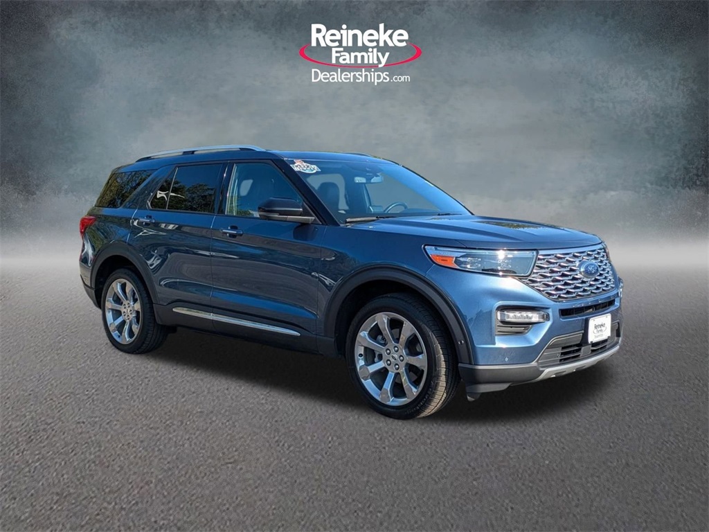 Used 2020 Ford Explorer For Sale in Findlay, OH
