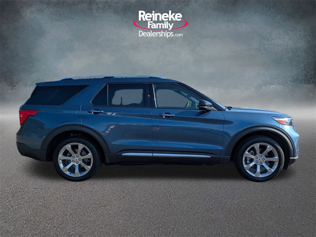 Used 2020 Ford Explorer For Sale in Findlay, OH